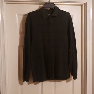 Van Heusen Long Sleeve Polo